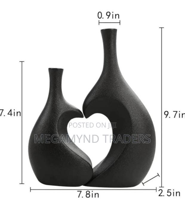 Flowers Vase 2pc /Ceramic Flowers Vase - thumbnail 11