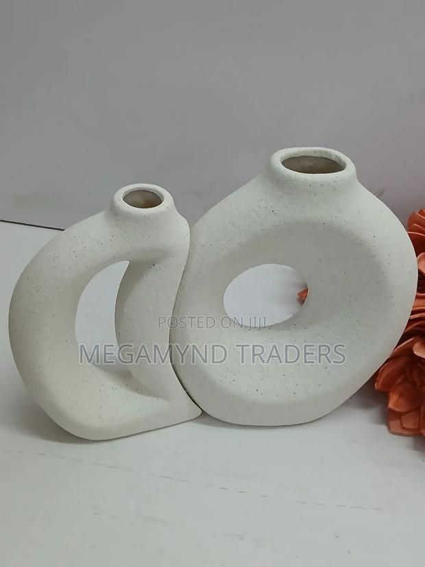 Flowers Vase 2pc /Ceramic Flowers Vase - thumbnail 12