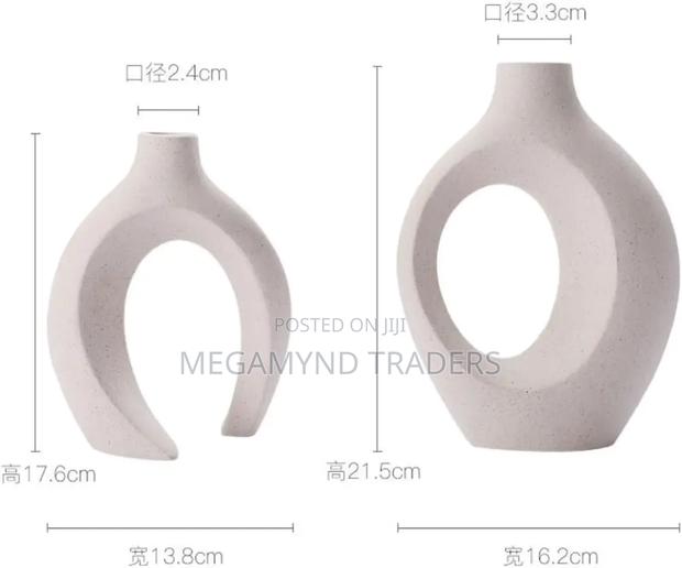 Flowers Vase 2pc /Ceramic Flowers Vase - thumbnail 14