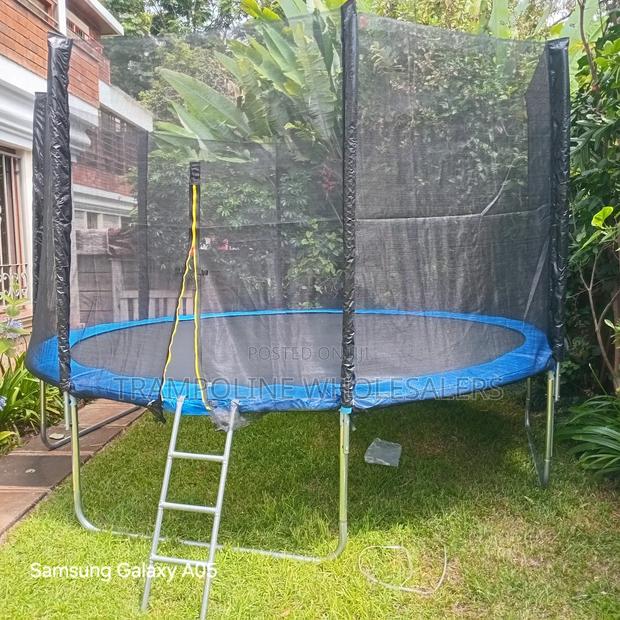 12ft Outdoor Trampolines High Quality - thumbnail 3
