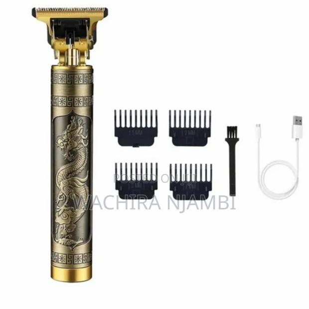 Professional Rechargeable Vintage Hair Clipper Trimmer