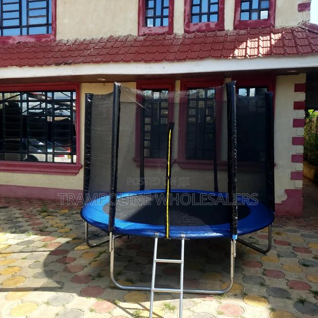 8ft Trampoline Available High Quality - main view
