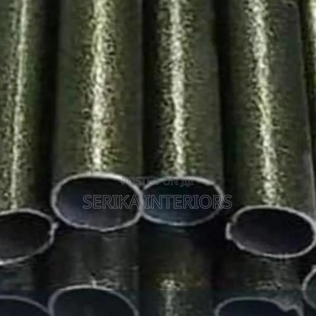 Stainless Antic Jua Kali Curtain Rods Environmental Friendly Powder