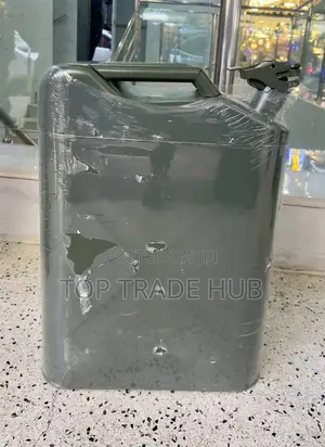 🛢 Heavy-duty 20l Fuel Can – Premium Metal Jerrycan