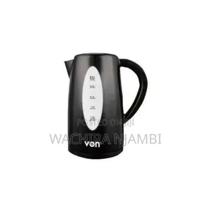 *Von Cordless Kettle(3ltrs) 