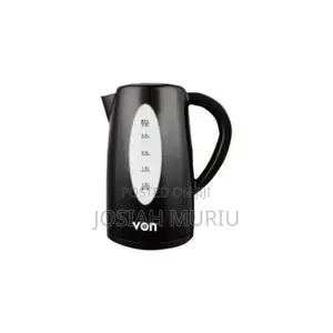 *Von Cordless Kettle(3ltrs) 