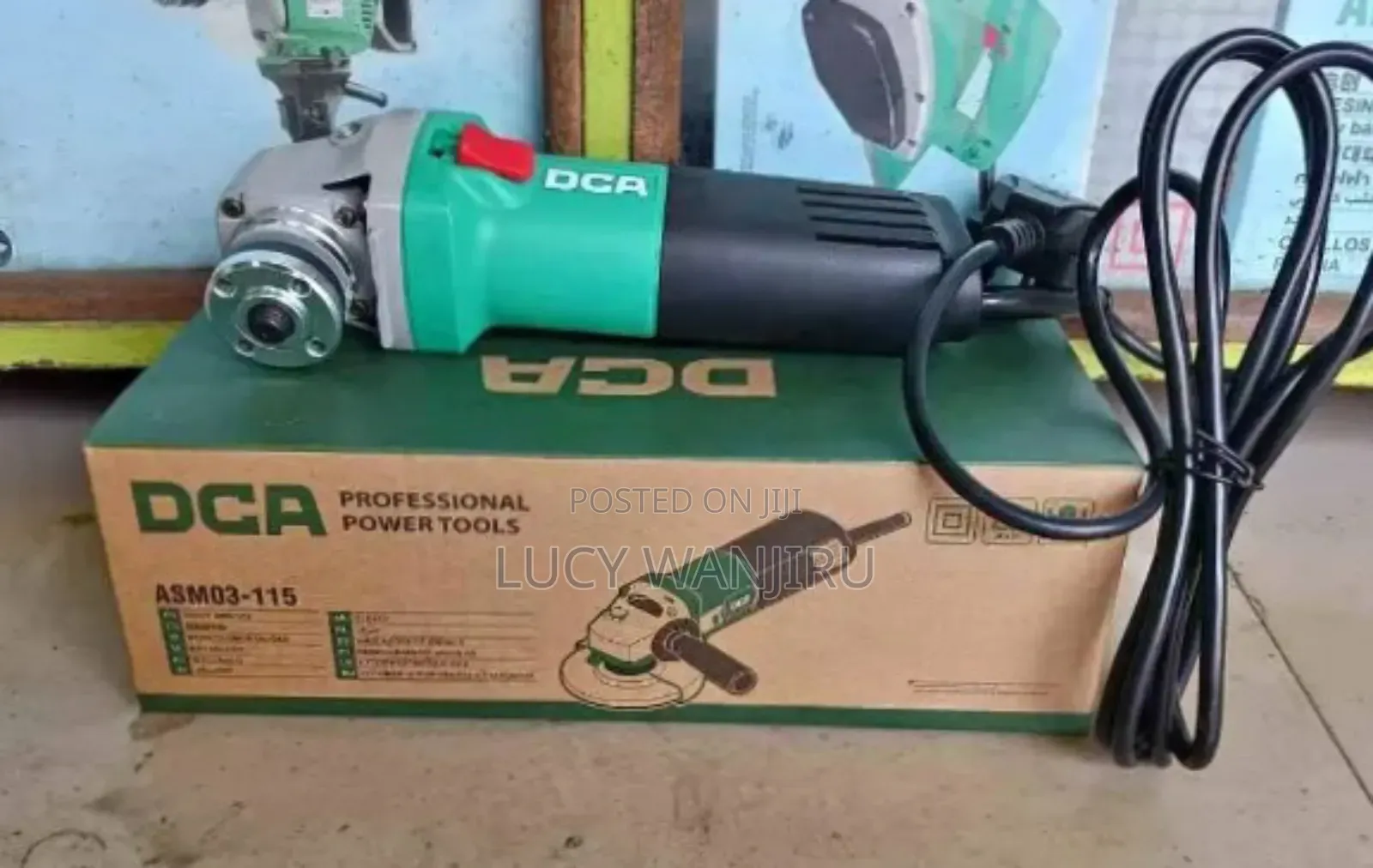 High Quality Dca Grinder