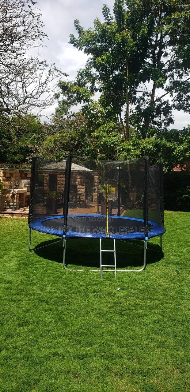 16ft Outdoor Trampoline High Quality With Ladder and Safety Net