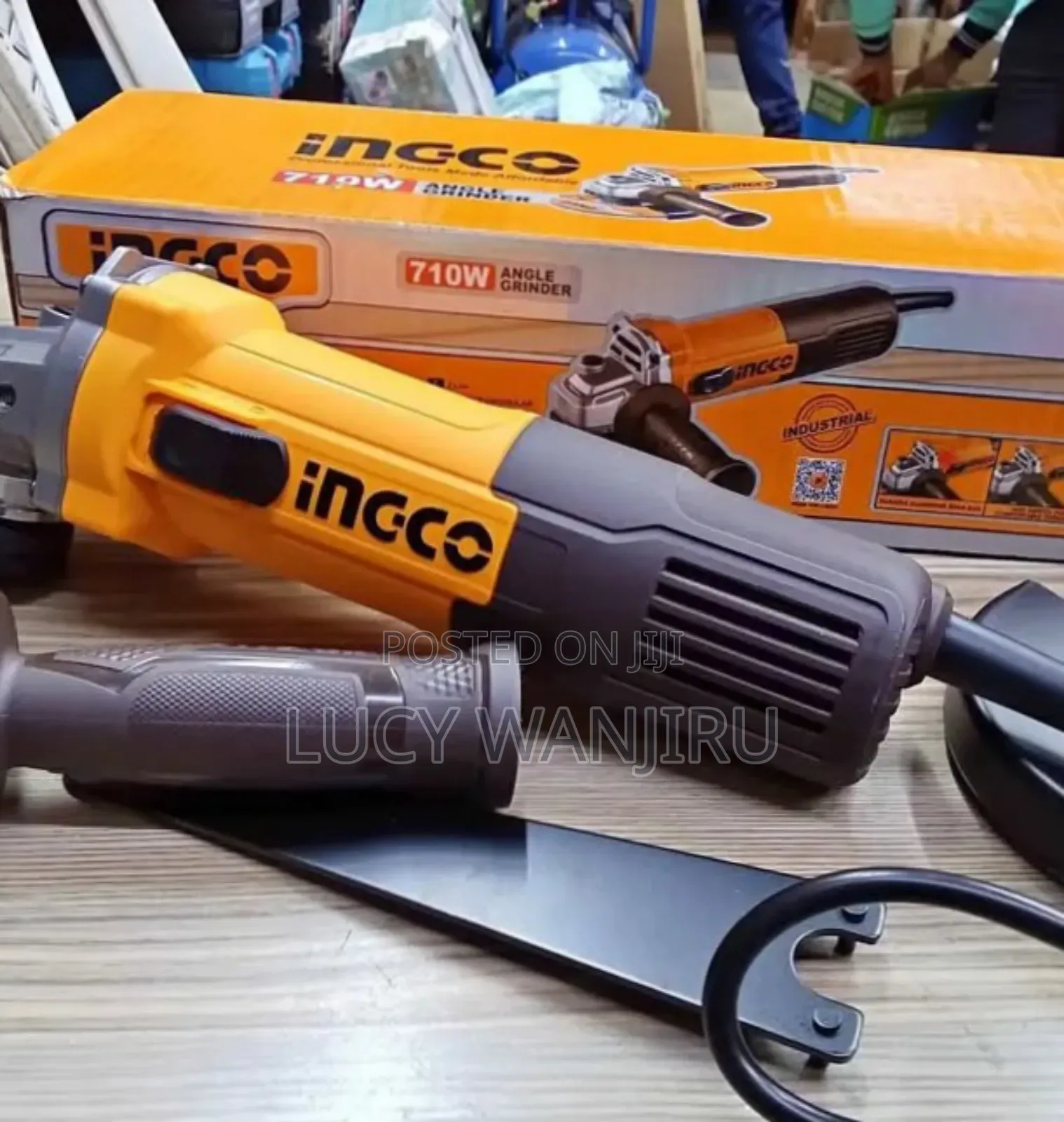 Ingco Angle Grinder/ 710 W Grinder