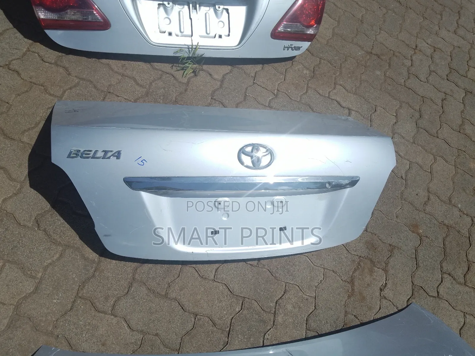 Ex Japan Toyota Belta Saloon Boot Available