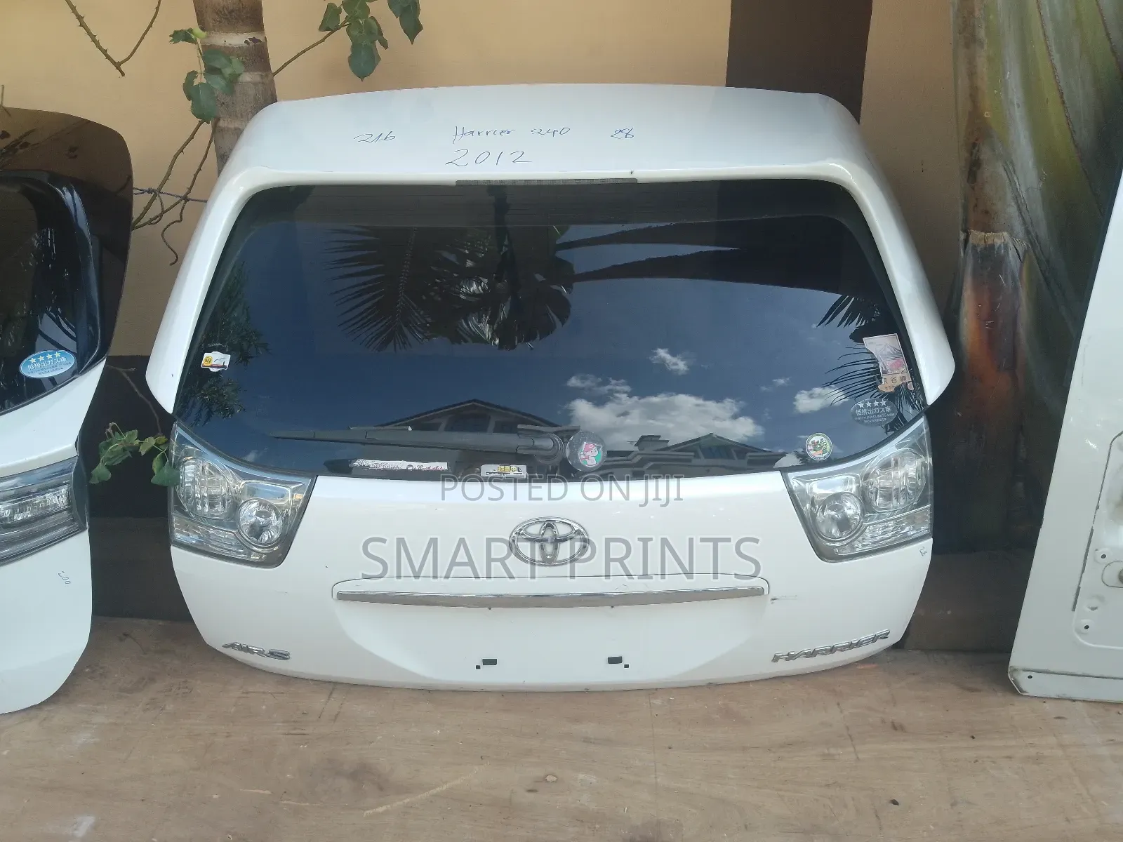 High Quality Ex Japan Toyota Harrier 240 Boot in Good Condition