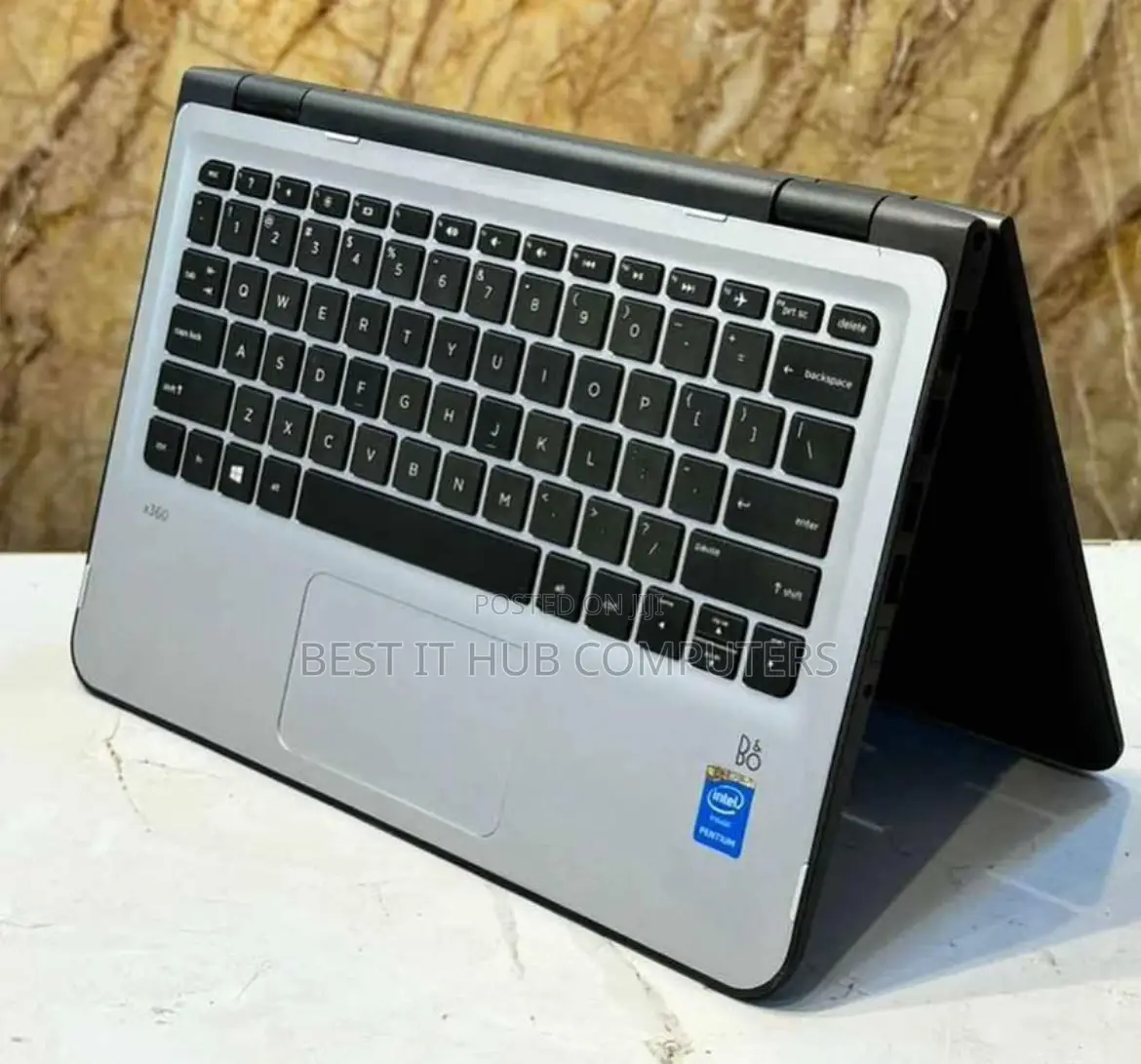 Laptop HP X360 310 G2 4GB Intel Pentium SSD 128GB