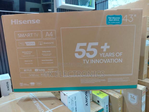 Tv Hisense 43a4q | 43inch Full Hd Vidaa Smart Tv - thumbnail 2