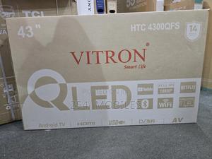 Vitron 43′′ Qled Smart Android Frameless Tv – 4300qfs - thumbnail 2