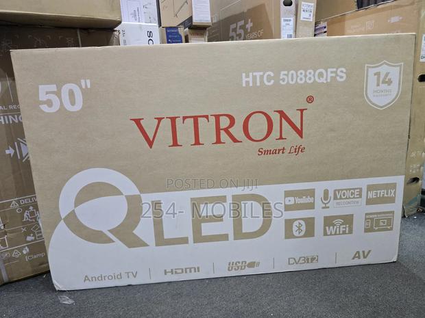 Vitron 43′′ Qled Smart Android Frameless Tv – 4300qfs - thumbnail 3