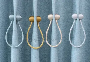 Executive Magnetic Holders Curtain Holders Environmental Friendly