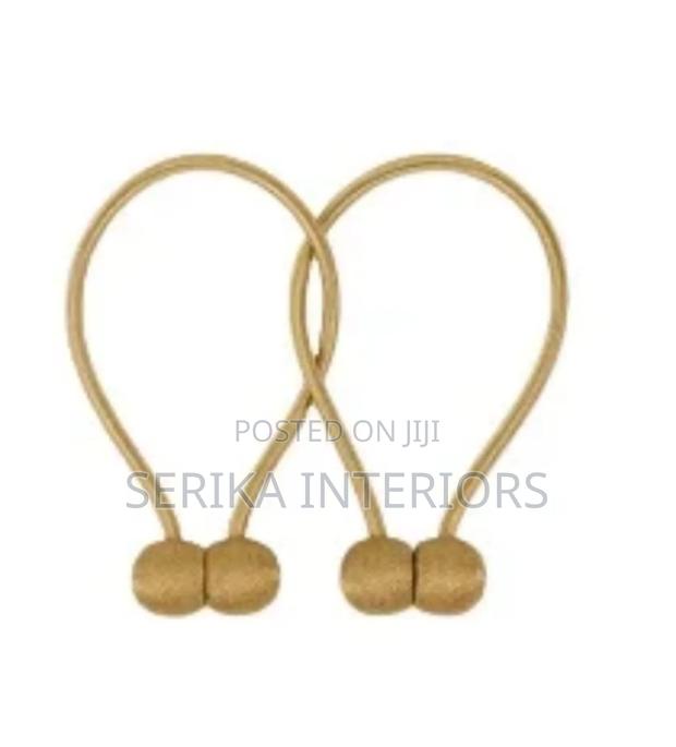 Golden Magnetic Holders Magnetic Curtain Environmental Friendly