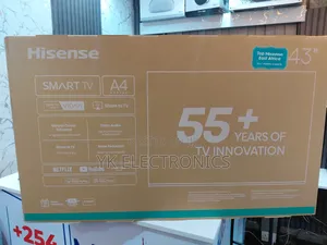 Hisense 43 Inch Smart Tv 43a4kken
