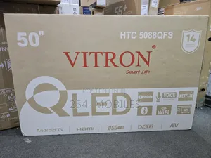 Vitron 50 Inch Qled Full Hd 5088qfs Smart Android Tv