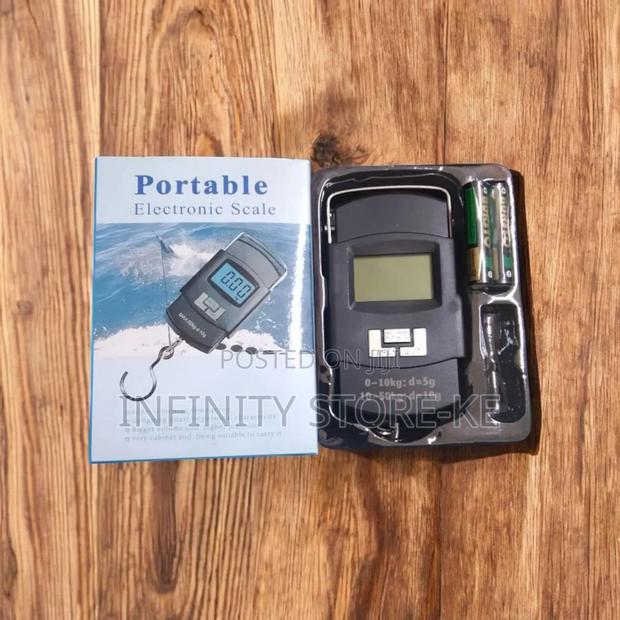 Portable Electronic Scale - main view