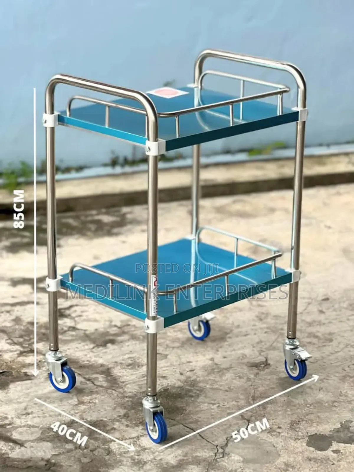 Structured Food Trolleys (Stainless Steel)