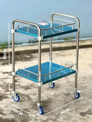Structured Food Trolleys (Stainless Steel)