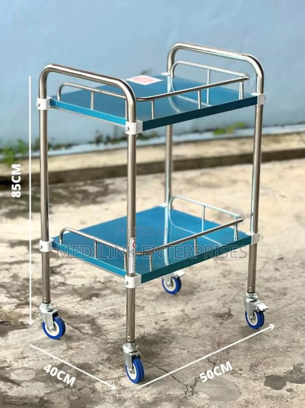 Structured Food Trolleys (Stainless Steel)