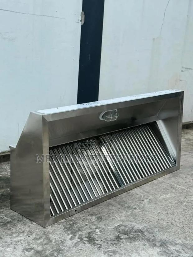 5ft Stainless Hood Structure (Ready Made)