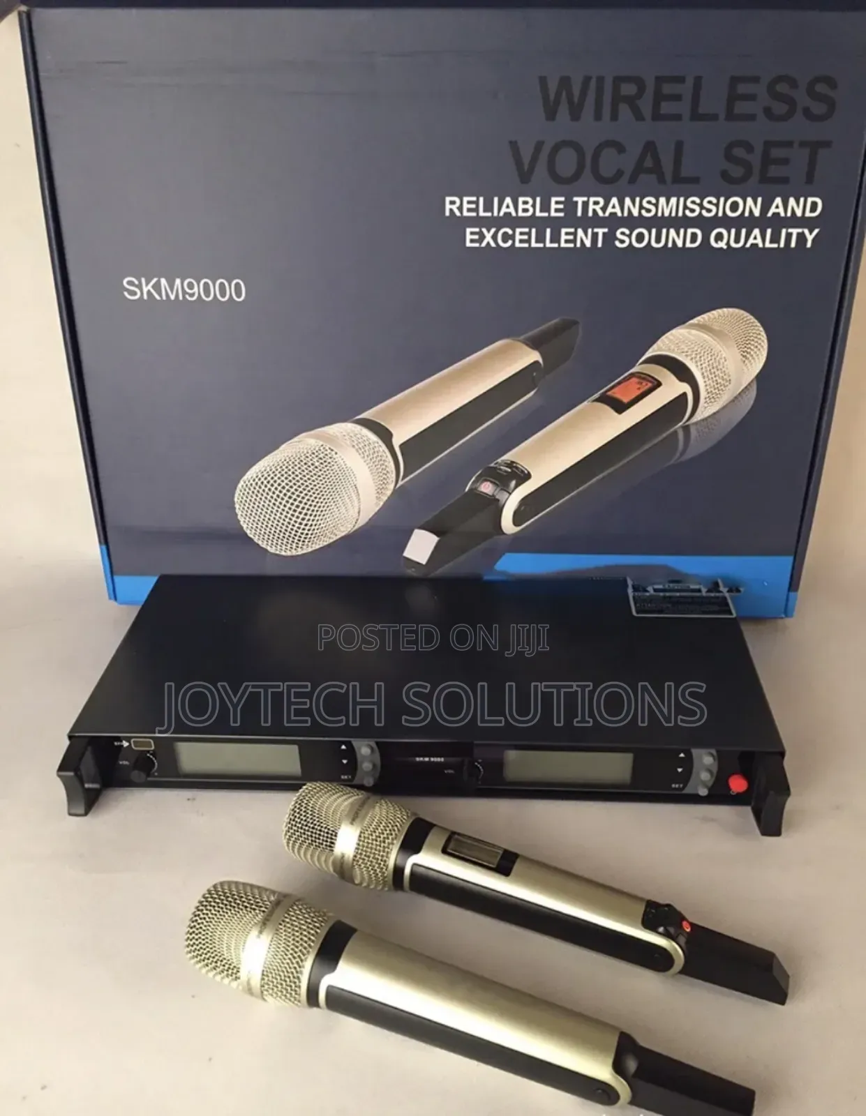 High Quality Professional Skm9000 True Diversity Handheld