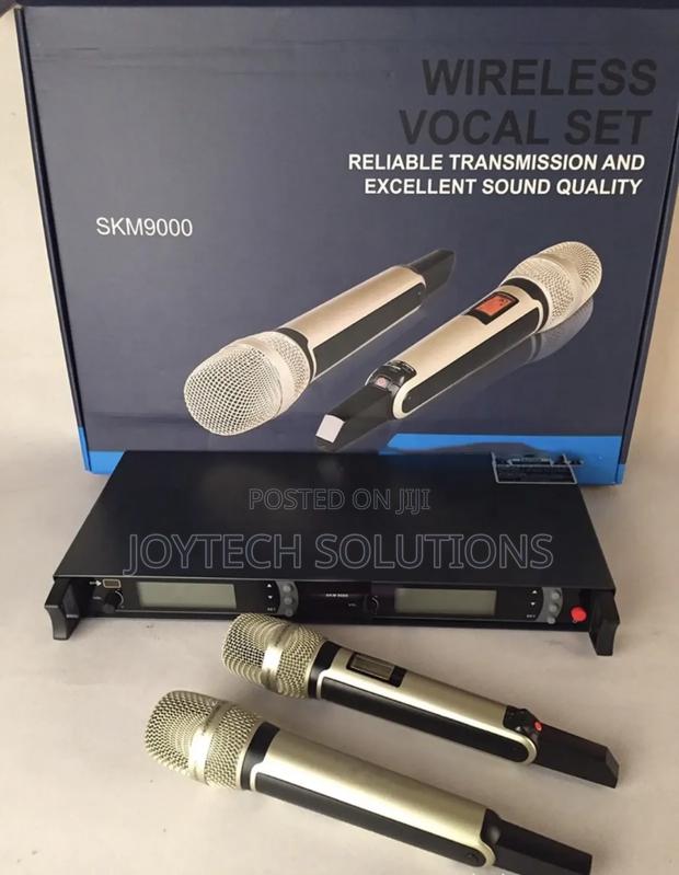 High Quality Professional Skm9000 True Diversity Handheld - thumbnail 2