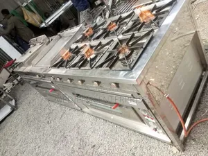 Heavy Cooking Commercial Cooking Rages(6-Burners Cooker, Grindles)