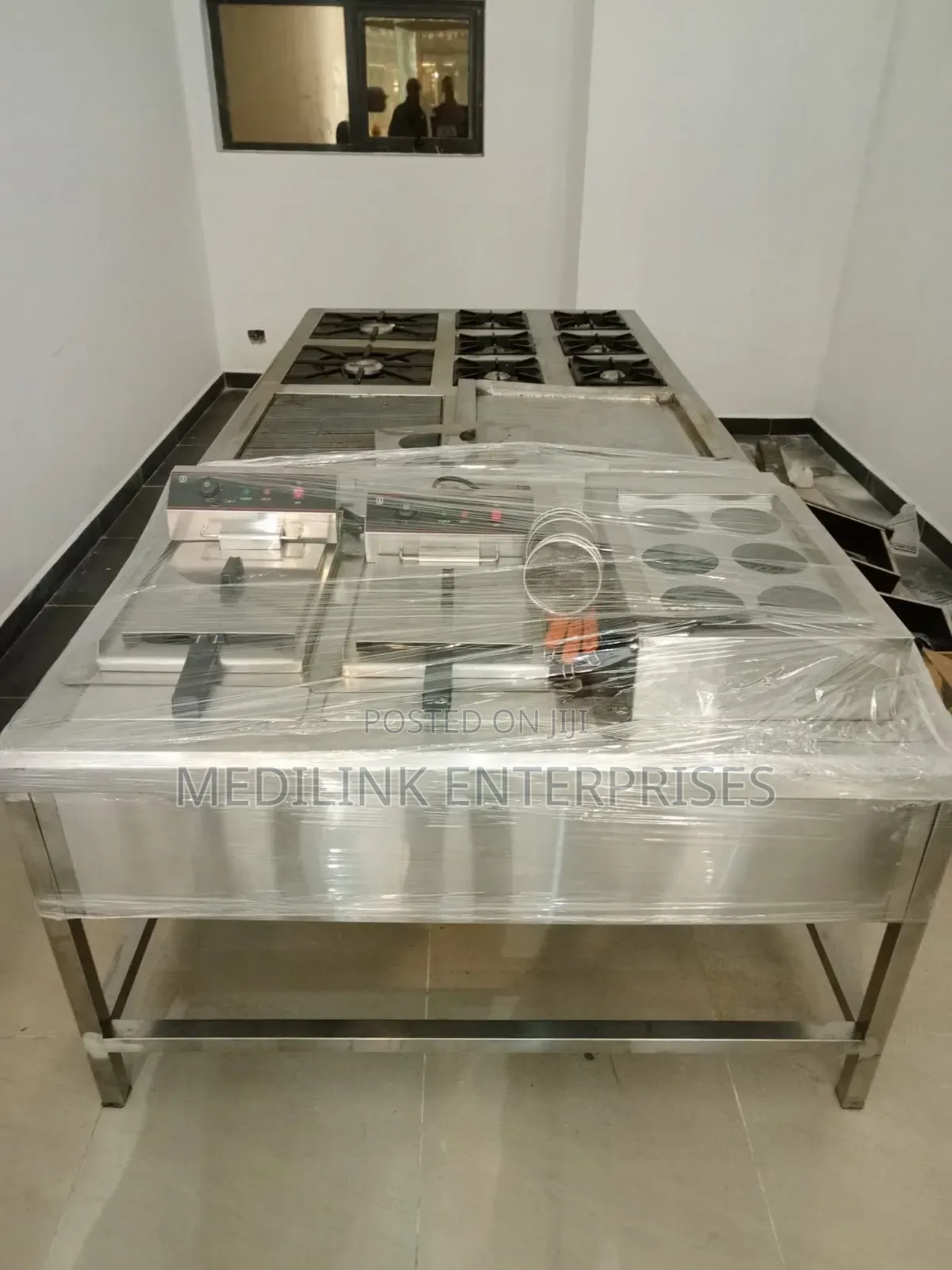 Customized Stainless Cooking Rage