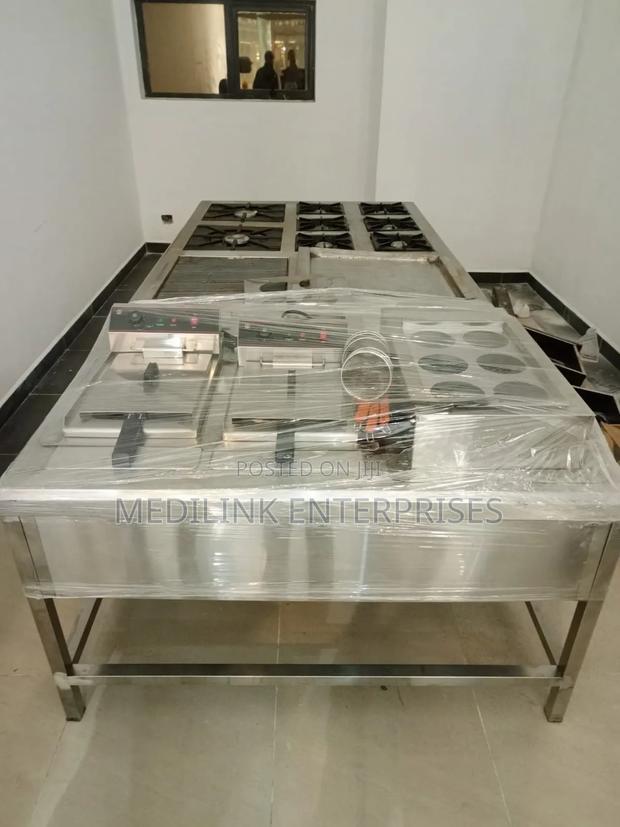 Customized Stainless Cooking Rage