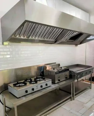 Modern Kitchen Hood Installation (Stainless Steel)