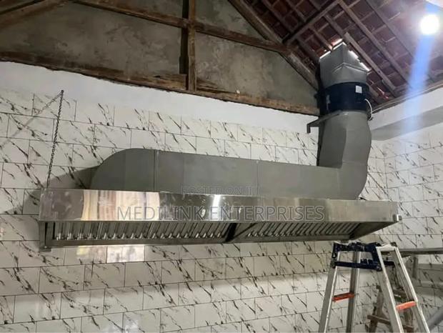 Selling and Installation of Commercial Kitchen Hood