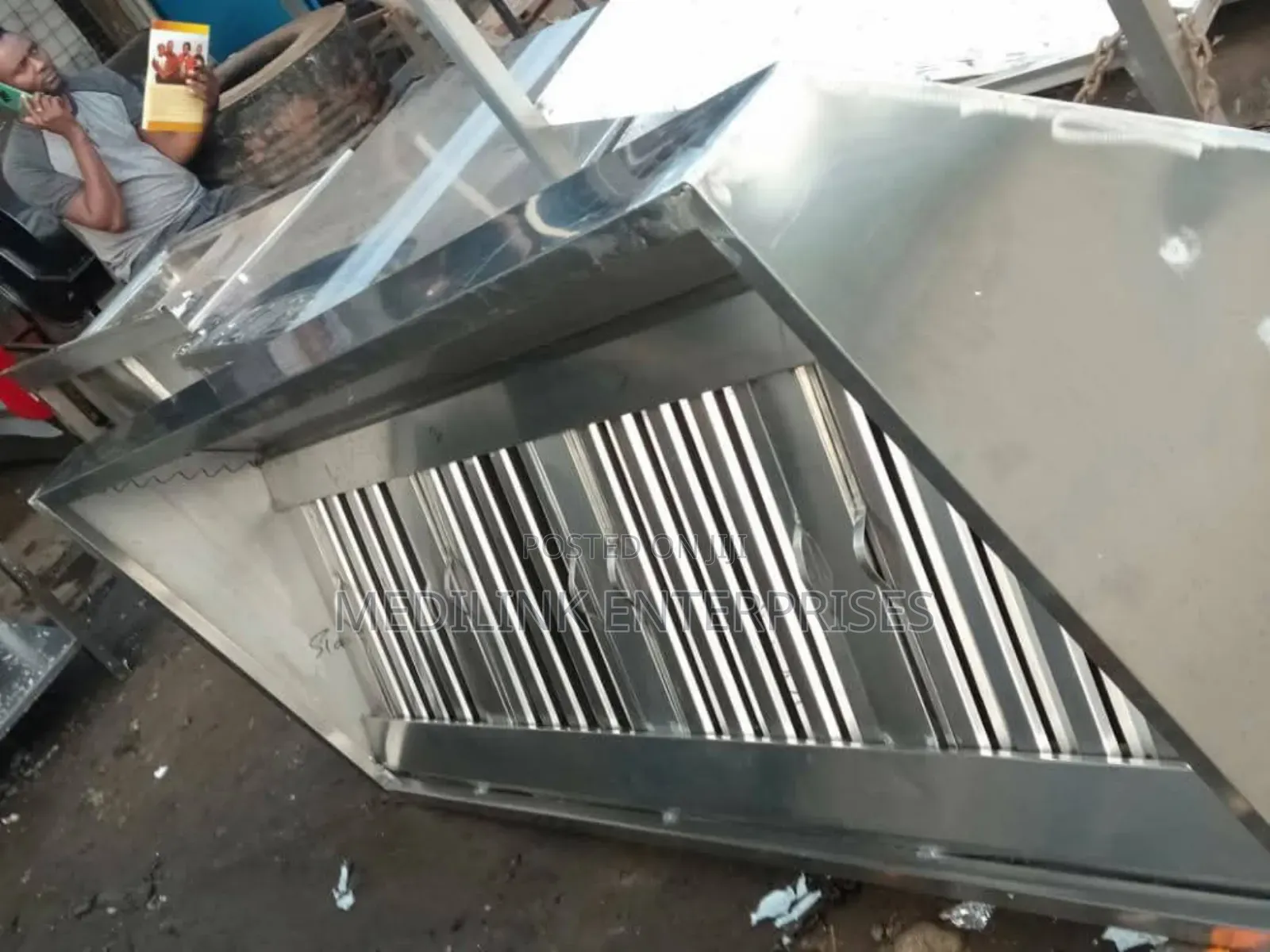 5ft Stainless Steel Commercial Kitchen Hood