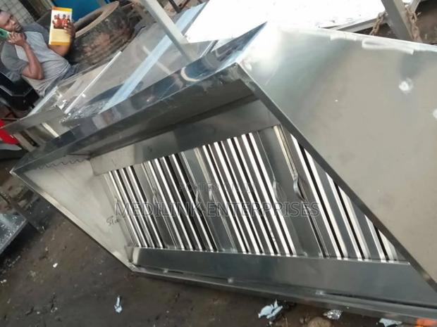 5ft Stainless Steel Commercial Kitchen Hood