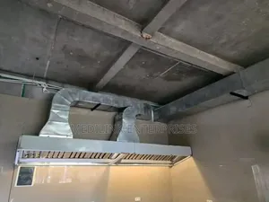 Modern Restaurant Stainless Kitchen