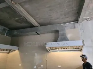 Modern Restaurant Stainless Kitchen