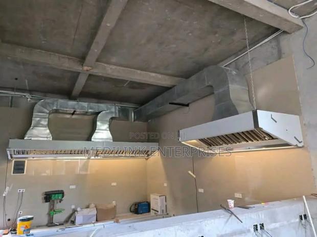 Stainless Steel Hood and Installation - thumbnail 2