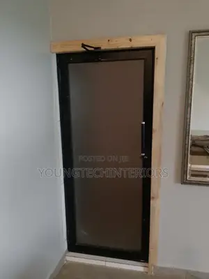 Aluminum Glass Swing Door