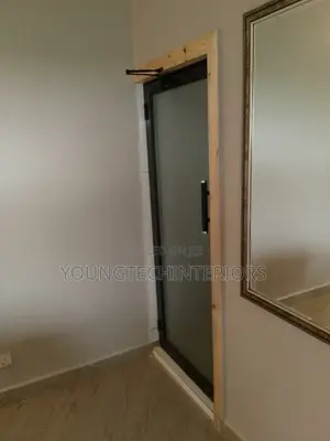 Aluminum Glass Swing Door