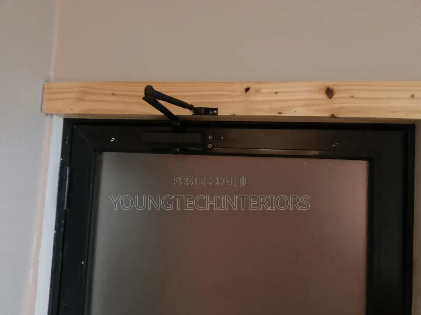 Aluminum Glass Swing Door