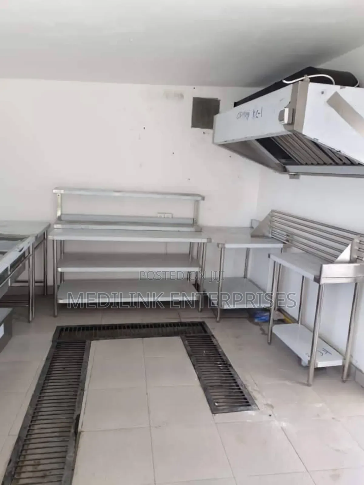 Modern Kitchen Set Up ( Stainless Steel)