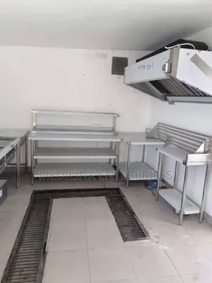 Modern Kitchen Set Up ( Stainless Steel)