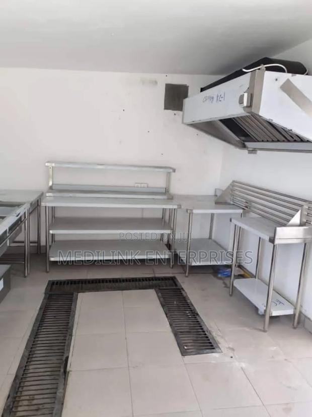 Modern Kitchen Set Up ( Stainless Steel)