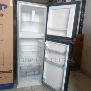 Ecomax 138l Double Door Refrigerator