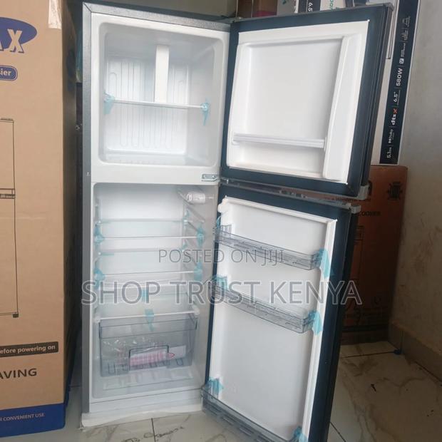 Ecomax 138l Double Door Refrigerator - thumbnail 2