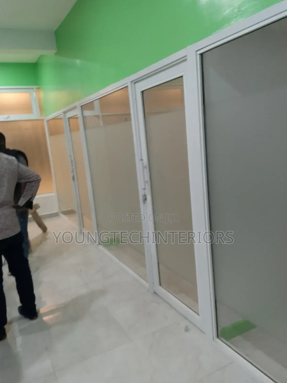 Aluminum Glass Office Partitioning