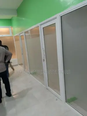 Aluminum Glass Office Partitioning
